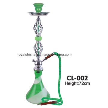 Hot Sale Zinc Alloy Hookah Amy Deluxe Shisha